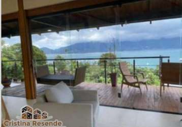 Casa com 4 quartos à venda no santa tereza, ilhabela , 740 m2 por r$ 3.710.000