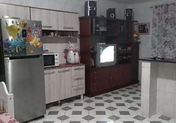 Casa com 2 quartos à venda em arariba, ubatuba , 41 m2 por r$ 300.000