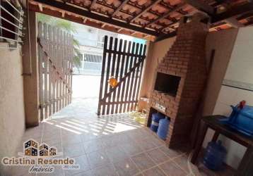 Casa com 2 quartos à venda no sumaré, ubatuba , 70 m2 por r$ 320.000