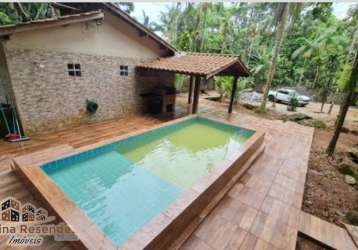 Chácara / sítio com 1 quarto à venda no boiçucanga, são sebastião , 2000 m2 por r$ 550.000