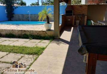 Casa com 3 quartos à venda no jaraguá, caraguatatuba , 130 m2 por r$ 480.000