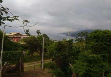 Terreno à venda no piúva, ilhabela , 560 m2 por r$ 300.000