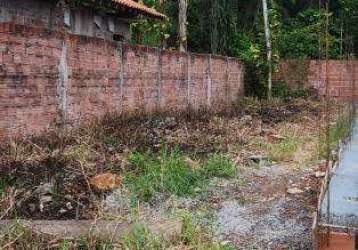 Terreno à venda no rio da prata, ubatuba , 150 m2 por r$ 110.000