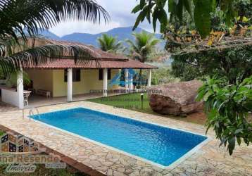 Chácara / sítio com 8 quartos à venda em maranduba, ubatuba , 21400 m2 por r$ 2.450.000