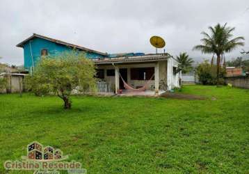 Casa com 3 quartos à venda no sertão da quina, ubatuba  por r$ 480.000