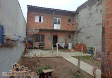 Casa com 2 quartos à venda no barranco alto, caraguatatuba , 200 m2 por r$ 185.000