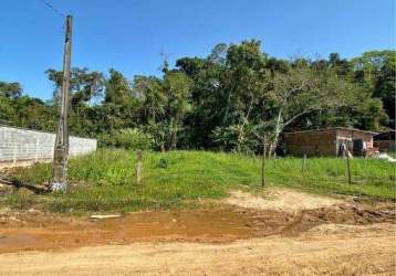 Terreno à venda no tabatinga, ubatuba , 372 m2 por r$ 130.000