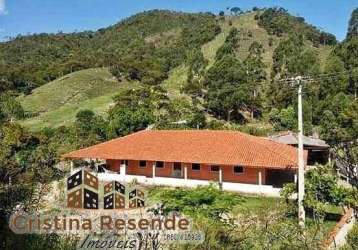 Chácara / sítio com 4 quartos à venda no natividade da serra, natividade da serra , 7000 m2 por r$ 550.000