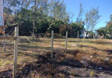 Terreno para venda em rio das ostras, loteamento extensão do serramar