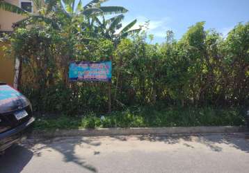 Terreno para venda em rio das ostras, jardim campomar