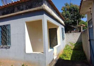 Casa para venda em rio das ostras, rocha leão, 2 dormitórios, 1 banheiro, 3 vagas