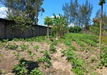 Terreno residencial para venda em rio das ostras, jardim campomar