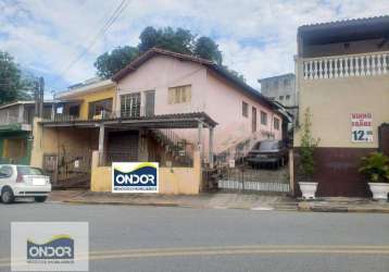 Casa com 3 dormitórios à venda, 109 m² por r$ 530.000,00 - centro (cotia) - cotia/sp