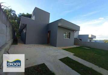 Casa à venda, 83 m² por r$ 370.000,00 - remanso ii - cotia/sp