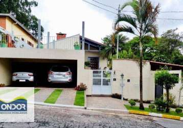 Casa, 250 m² - venda por r$ 1.300.000,00 ou aluguel por r$ 9.035,04/mês - pinus park - cotia/sp