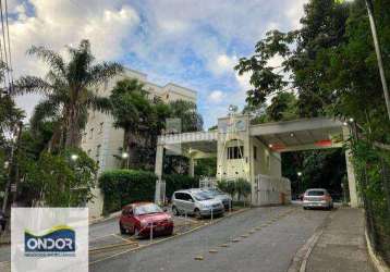 Apartamento com 2 dormitórios, 54 m² - venda por r$ 220.000  - residencial costa verde - jardim caiapia - cotia/sp