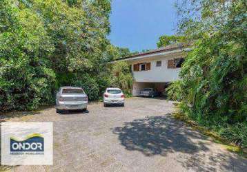 Casa com 6 dormitórios à venda, 721 m² por r$ 5.400.000,00 - miolo da granja - cotia/sp