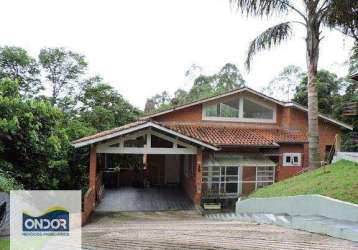 Casa à venda, 205 m² por r$ 1.150.000,00 - parque das artes - embu das artes/sp