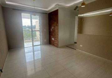 Apartamento com 3 dormitórios à venda, 72 m² por r$ 359.000,00 - reserva natureza - cotia/sp