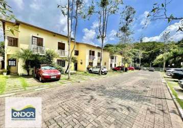 Casa à venda, 81 m² por r$ 570.000,00 - jardim barbacena - cotia/sp