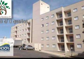 Apartamento com 3 dormitórios para alugar, 50 m² por r$ 2.650,00/mês - jardim barro branco - cotia/sp