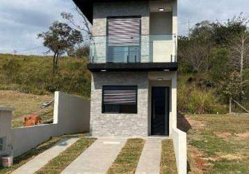 Casa com 4 dormitórios à venda, 111 m² por r$ 619.000,00 - terra nobre granja viana - cotia/sp