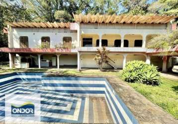 Casa com 4 dormitórios, 700 m² - venda por r$ 1.100.000,00 ou aluguel por r$ 10.380,00/mês - jardim colibri - cotia/sp