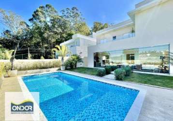 Casa à venda, 280 m² por r$ 1.749.000,00 - condomínio quintas de são fernando - cotia/sp