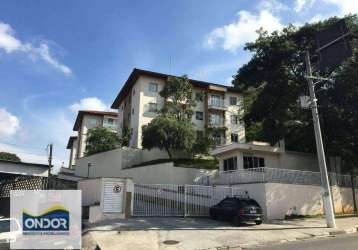 Apartamento com 2 dormitórios à venda, 52 m² por r$ 400.000,00 - centro (cotia) - cotia/sp