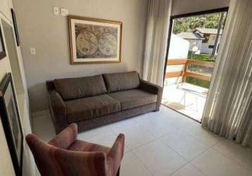 Loft com 1 dormitório para alugar, 46 m² por r$ 3.900,00/mês - le grand viana - cotia/sp