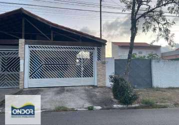 Casa com 2 dormitórios à venda, 104 m² por r$ 580.000,00 - jardim sabiá - cotia/sp