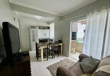 Apartamento com dois quartos na praia de palmas (oportunidade!)