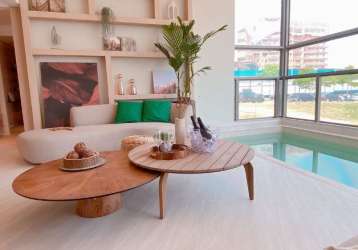 Apartamento 315m 4 suites 4 vagas c/ piscina no terraço