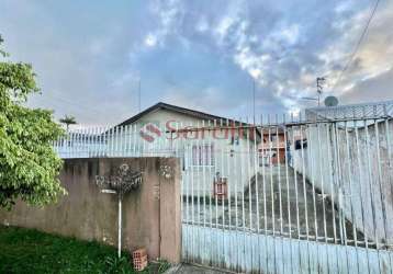 Vende-se terreno no cajuru com 3 casas- aceita permuta como parte do pagamento