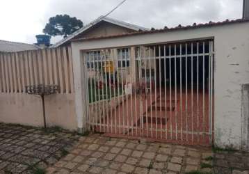 Casa a venda no bairro cajuru- aceita financiamento