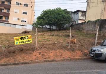 Terreno a menos de 100 mts da marginal br 101, em otima localização, com vista para o mar.