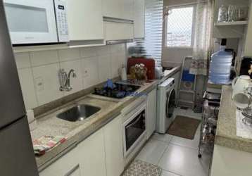 Apartamento mobiliado com 2 dormitorios sendo 1 suite no bairro sao vicente em itajai