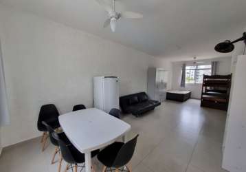 Apartamento para venda com 01 quarto em caiobá