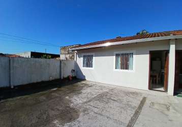 Casa com 2 dormitórios em matinhos - paraná