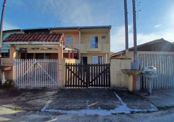 Sobrado de 3 quartos no balneário ipacaraí em matinhos - pr