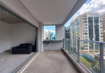 Apartamento com 1 quarto à venda na avenida moema, 260, moema, são paulo por r$ 730.000