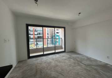 Apartamento com 1 quarto à venda na avenida dos imarés, 508, moema, são paulo por r$ 450.000