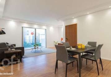 Apartamento com 3 quartos à venda na inhambú, 532, moema, são paulo por r$ 1.160.000