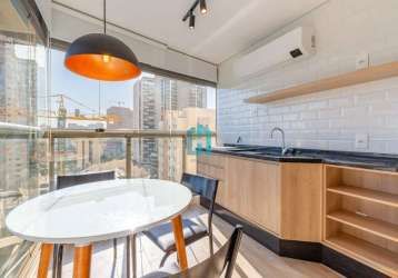 Apartamento com 1 quarto para alugar na joão de lacerda soares, 31, brooklin, são paulo por r$ 5.900