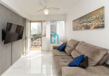 Apartamento com 2 quartos à venda na rua santa justina, 446, vila olímpia, são paulo por r$ 840.000