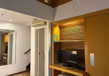 Apartamento com 1 quarto para alugar na avenida ibijaú, 355, moema, são paulo por r$ 3.650