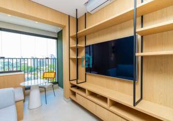 Apartamento com 1 quarto para alugar na maracatins, 280, moema, são paulo por r$ 3.900