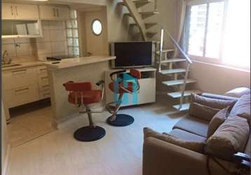 Apartamento com 1 quarto à venda na rua gararu, 140, vila nova conceição, são paulo por r$ 795.000