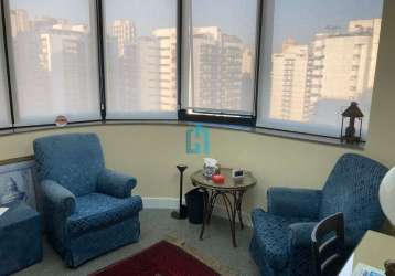 Sala comercial com 2 salas à venda na avenida iraí, 79, moema, são paulo por r$ 500.000