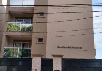 Apartamento com 2 dormitórios à venda, 88 m² por r$ 260.000,00 - higienópolis - são josé do rio preto/sp